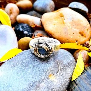 Handcrafted Wire-wrapped Ring